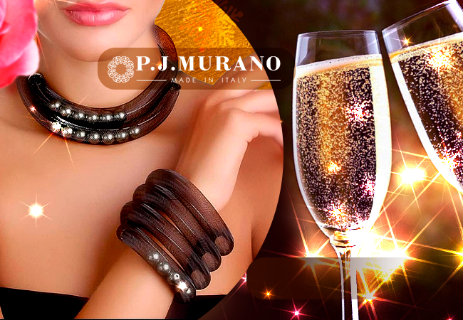 PJ Murano - эксклюзивная итальянская бижутерия. Знаменитое на весь мир Муранское стекло. 