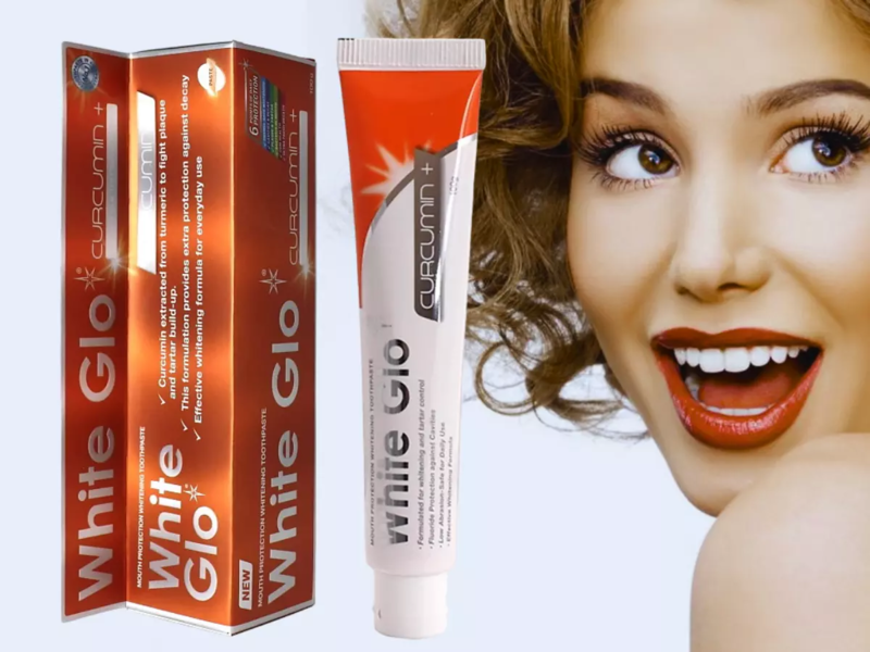 White glo. Отбеливающая зубная паста со скидкой 20%