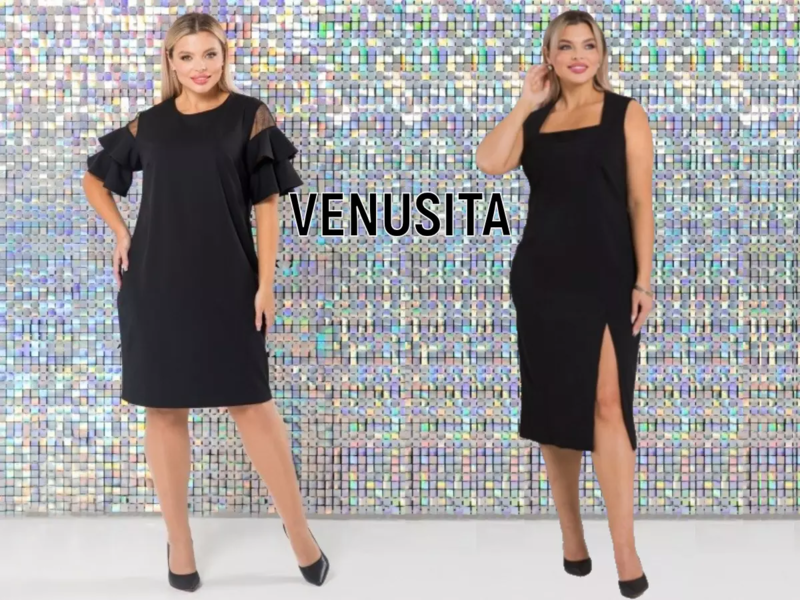 ⭐VENUSITA⭐ Любимая одежда до 60го размера (42-60) НСК