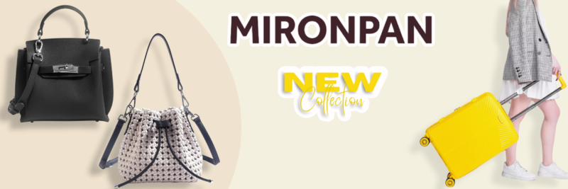  Трендовые сумочки Mironpan+SaintMiranda. Скидки 10-30% 