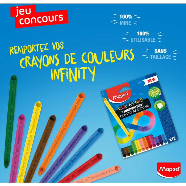 Maped точно знает как сделать мир ярче! Карандаши и фломастеры - топ продаж!