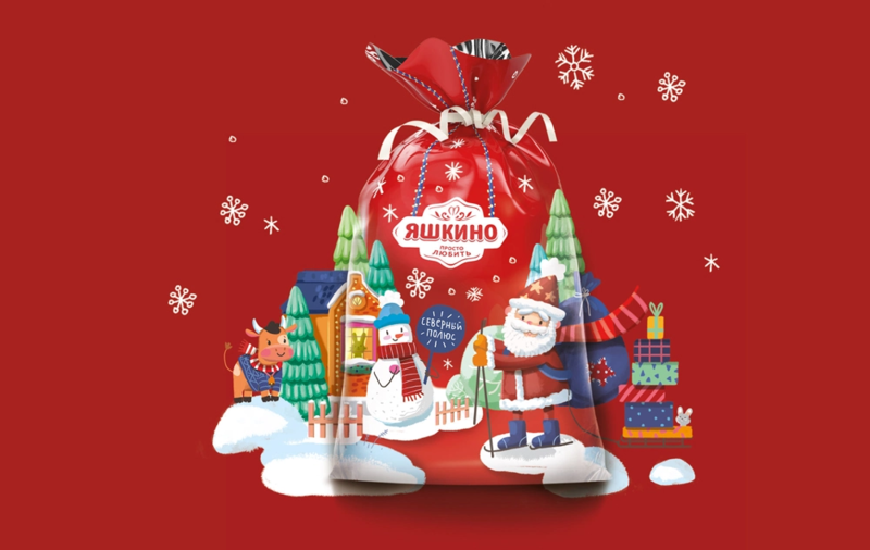 ВКУСНЯШКИ  от ЯШКИНО ,  сладости, батончики, новогодние подарки