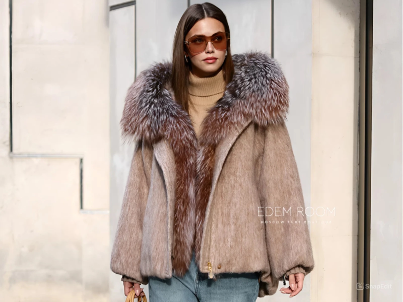 ⭐МИР МЕХА И КОЖИ⭐ Орг от 5%! ✯ Натуральный мех, натуральная кожа, шубы из шерсти, шикарные пуховики и куртки!