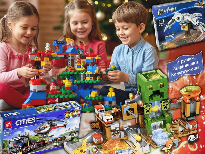 Xит-игрушка - самые трендовые игрушки здесь!