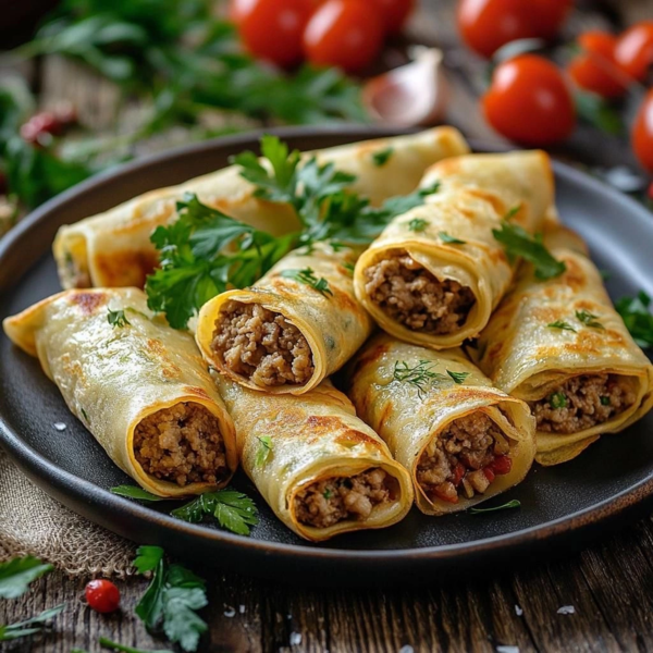 Лепешки Роти | Блинчики фаршированные | Чебуреки |Мираторг| 
