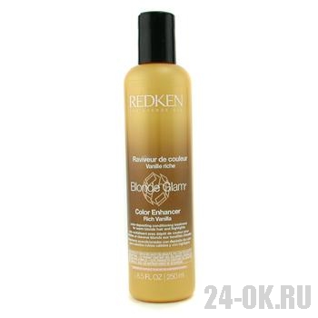 Кондиционер для волос redken blonde glam color enhancer perfect platinum