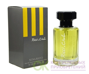 Ричи клаб. Ricci Club туалетная вода, 100 мл (Haute concentration). Nina Ricci Phileas men 100ml EDT Refill Tester. Ricci Style Comfort.