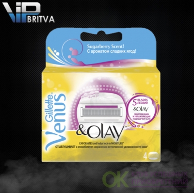 Станок для бритья venus olay 1 сменная кассета