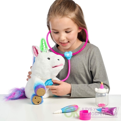 rainbow unicorn vet set