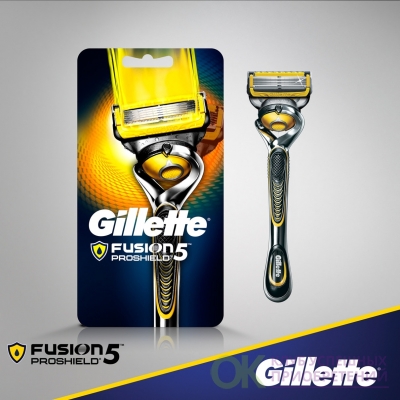 Сколько раз бриться gillette fusion