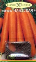 Морковь гран.Нантская 4 (Гавриш) 300шт