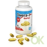 Омега-3 RealCaps капс.1400 мг №90