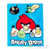 Плед детский велсофт Angry Birds  95/100