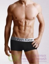 Трусы мужские Calvin Klein Model Steel (tck9005) цвет Черный