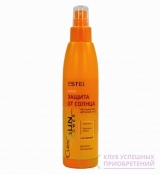 Спрей Увлажнение Защита от UV-лучей для всех типов волос  CUREX SUNFLOWER (арт. CUS200/ST3)