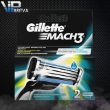 Gillette Mach3 (2шт)  orig