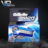 Gillette Mach3 Turbo (2шт) orig