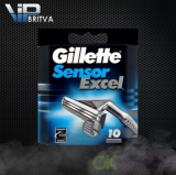 Gillette Sensor Excel (10шт) orig 
