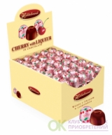 Шок.конфеты Вишня  в ликере  шок.0,45кг/Хилдебранд	развесные