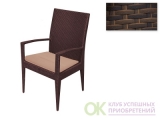 Садовая мебель: стул (65*57*96см.) со съемным сиденьем (полиэстер наполнитель спонж) (комплектуется: (арт. 7430033)