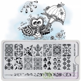 EL Corazon® Stamping Nail Art Plate Collection №EC-SP-1064