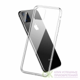 Чехол силиконовый прозрачный iPhone 11 