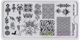 EL Corazon® Stamping Nail Art Plate Collection №EC-SP-1024 - New-2019