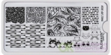 EL Corazon® Stamping Nail Art Plate Collection №EC-SP-1028 - New-2019